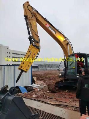 Rock Hammers for 18-22 Ton Liebhere Excavator