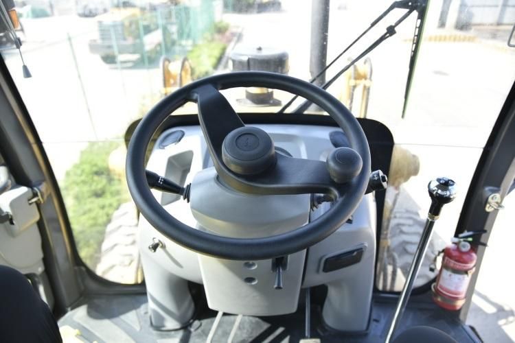 New Lovol Flb468 4*4 Full Drive Backhoe Loader with 2500kg Loading