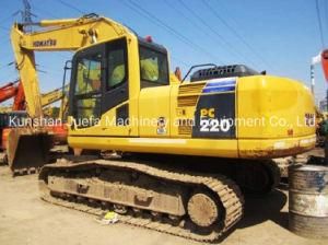 22ton Komatsu Excavator PC220 Used Japan Mining Excavators for Sale