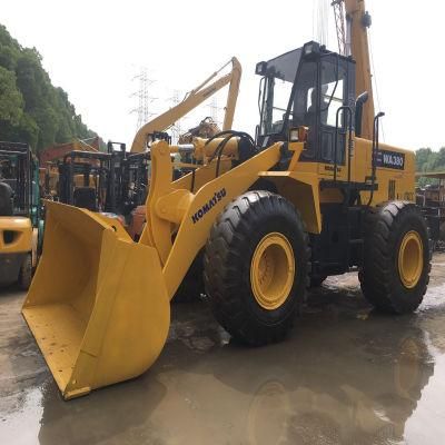 Used/Secondhand Original Japan Komatsu Wa380/Wa380-3 Wheel Loader with Good Condition in Cheap Price for Sale