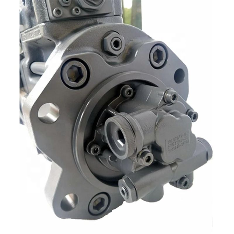 Excavator Jcb220 Hydraulic Pump Assembly