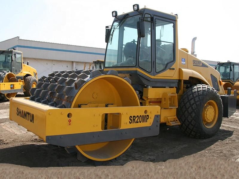 Hydrostatic Drive Road Roller Double Drum Mini Road Roller Compactor