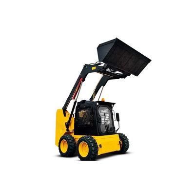 1ton Multifuction Xc740K Mini Skid Steer Loader Xt740 Brand New Small Loader for Sale