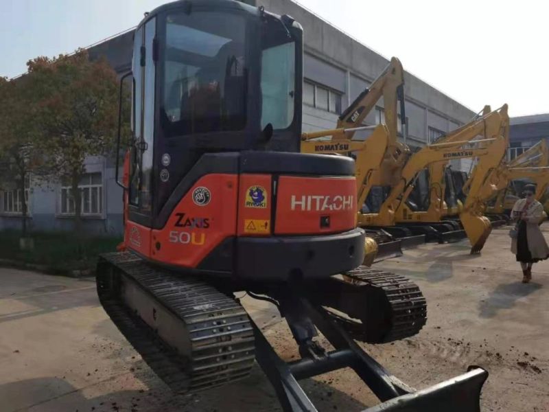 Used Mini Excavator Hitachi Zx50u-3f for Sale