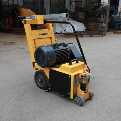 Road Milling Machine Portable Mini Walk-Behind Concrete Road Milling Machine