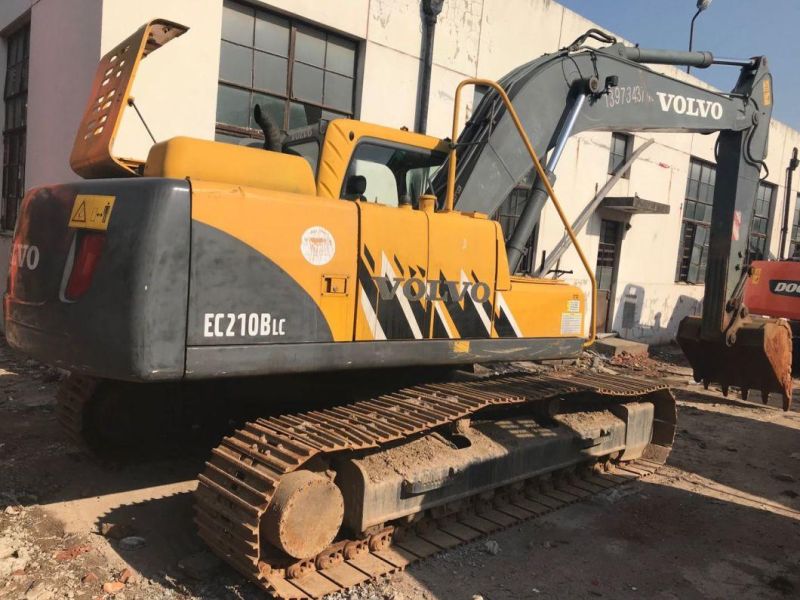 2015 Year 21t Used Volvo Ec210blc Crawler Hydraulic Excavators in Low Working Hour