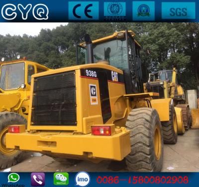 Secondhand Wheel Loader Cat 938g, Japan Original Loader