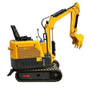 1 Ton Micro Backhoe Crawler Excavators