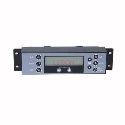 Excavator Parts Electric Parts Sh200 A5 51586-17813 Air Conditioner Controller Panel