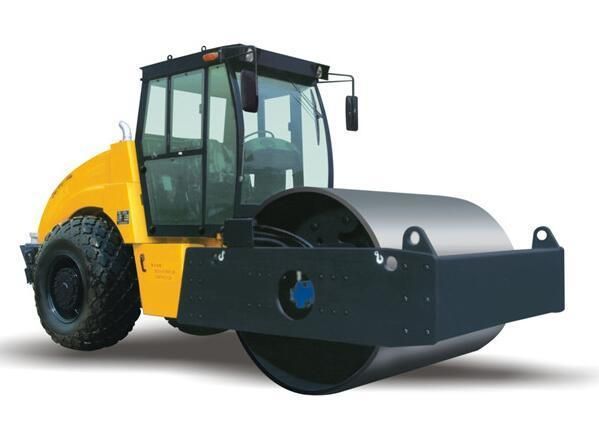 Construction Use Static Double Drum Road Rollers