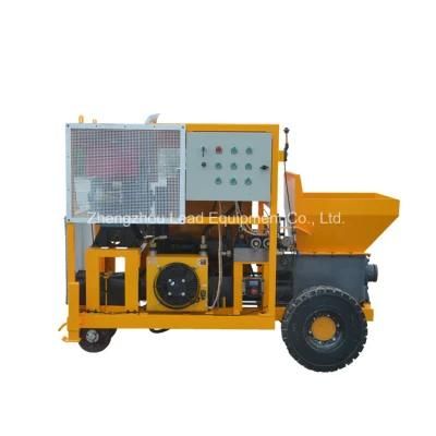 Fine Stone Mini Portable Lightweight Concrete Pump for Sale