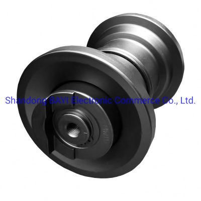 PC2000 Excavator Undercarriage Spare Parts Track Roller 21t-30-0021 Alloy Steel Double Track Rollers Assembly