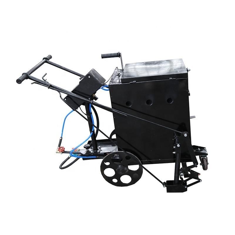 Traction Type 350L Crack Sealing Machine for Repairing Road Pavement