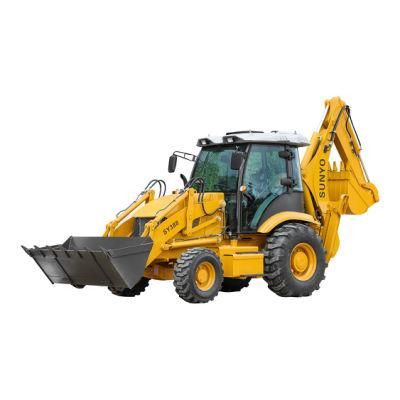 Brand New Sy388 Sunyo Backhoe Loader as Skid Steer Loader