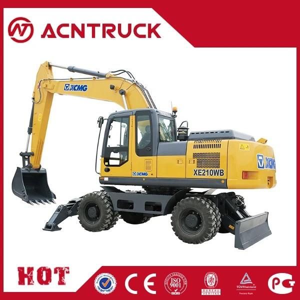 21ton Xe210wb Crawler Excavator 2-5m3 Hot Sell