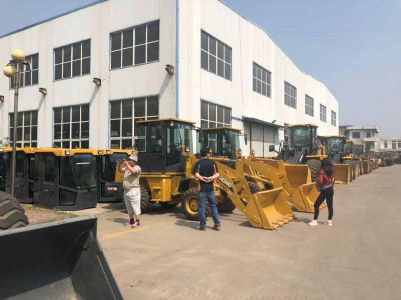 Shantui Wz30-25 Backhoe Loader 2.5 Ton Backhoe Loader Factory Price