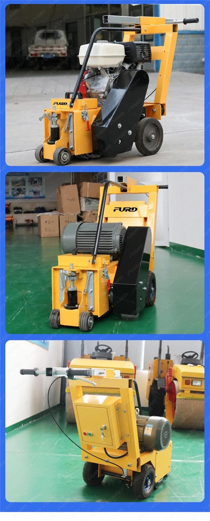 Self Propelled Electric Gasoline Engine Road Milling Machine