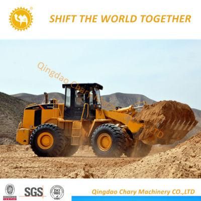 Construction Machine Zl50gn Wheel Loader