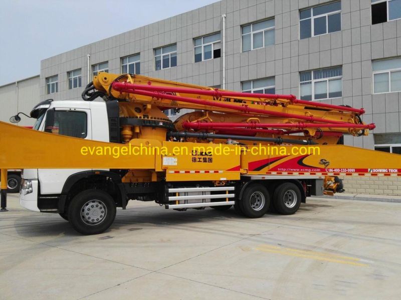 V7 Series 58m Concrete Pump Truck Hb58V