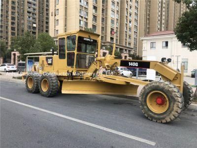 CAT 140g Grader Used Caterpillar 140h/140K/14G/14h/16g Grader for Good Sale