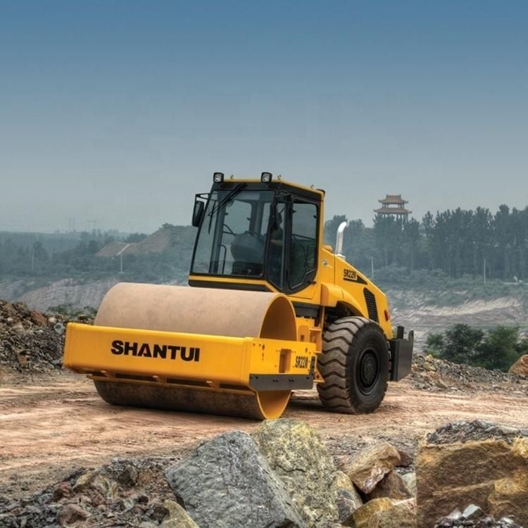 2020 New Product Shantui Price 14ton Road Roller Compactor Sr13D