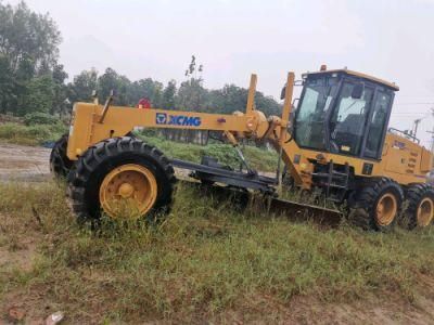 Earthmoving Machinery Cheaper Price Chinese Used XCMG Grader Motor Grader/ Road Grader/ with Front Blade and Rear Ripper -Horsepower Model Gr2003
