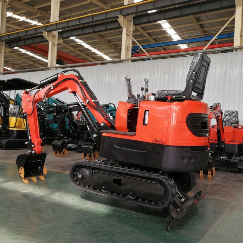 EPA/Euro5 1000kg Ht10 Crawler Hydraulic Mini Excavators