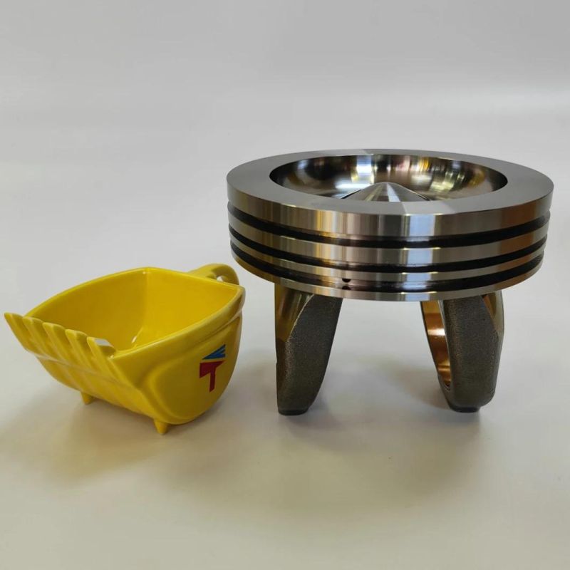 High-Performance Diesel Engine Engineering Machinery Parts Piston Crown 144-2948 for Excavator Parts 3196 Engine Parts C12 Generator Set