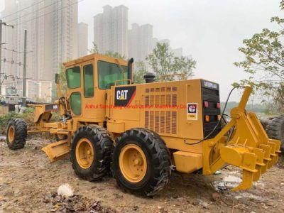 Used Cat 140K Grader Caterpillar 140h/140g with Ripper and Blade