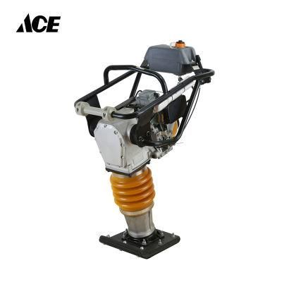 Gasoline Engine Tamping Rammer Compactor Factory