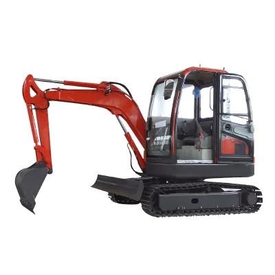 Strong Power Diesel Micro Excavator Remote Control Mini Excavator