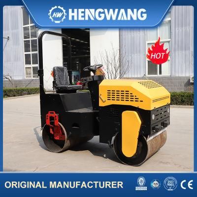 Construction Machine 1.5ton Road Roller Ride on