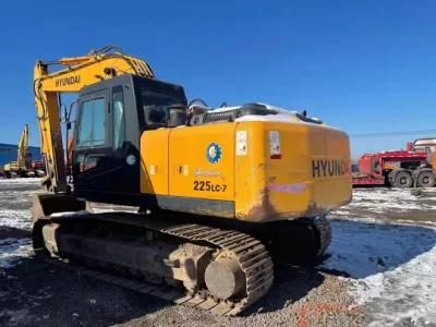 Used Hyundai 225LC-7 Excavator in Good Condition for Sale