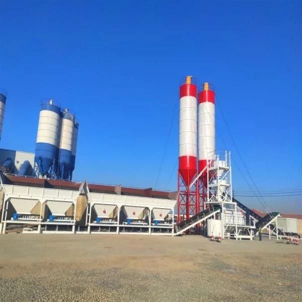 Wbz800 Stabilized Soil Mixing Plant