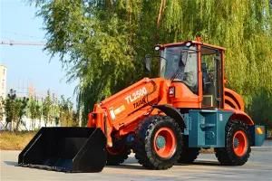 4wheel Drive Multifunction Telescopic Loader Tl12500 with 4 Gearshift