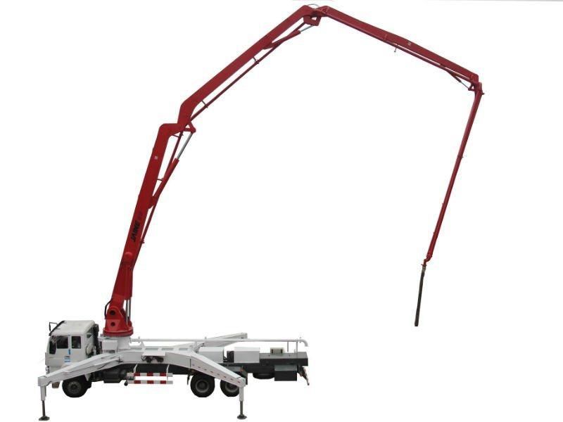 High Quality Small Truck-Mounted Concrete Boom Pump with Factory Price