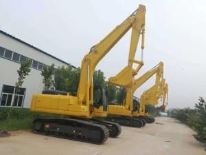 Ginuo Large Scale Crawler Excavator with 1.6cbm Bucket Capacity