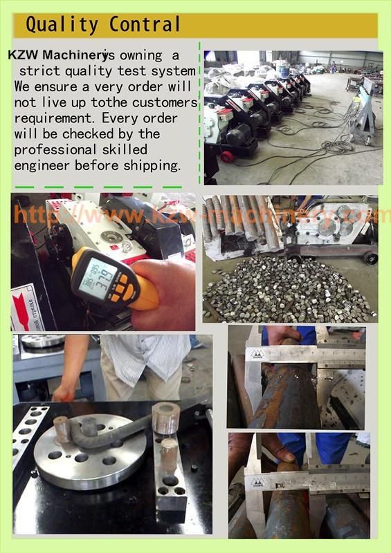 Professional Hot Sale 380V Electric Steel Bar Cutter with High Quality