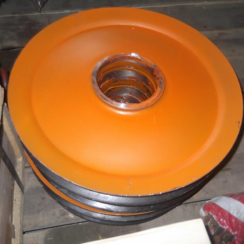 Towre Crane Steel Wire Rope Guide Pulley on Sale