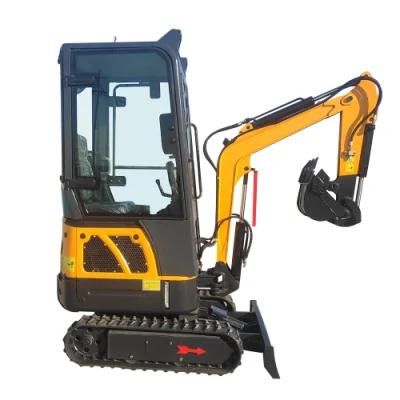 Cheap Price Chinese Mini Excavator Small Digger Crawler Excavator Ht10 for Sale