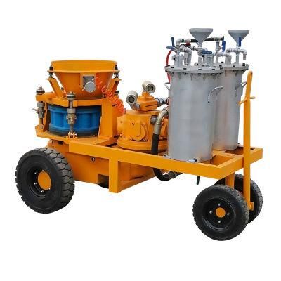 Hill Side Project Wet Concrete Sprayer Machine for Steel Fiber