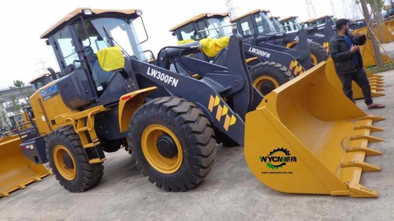 Hot Sale 3ton Front End Wheel Loader Lw300fn for Sale