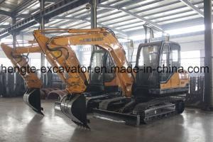 Electric Excavator with Simmens Motor