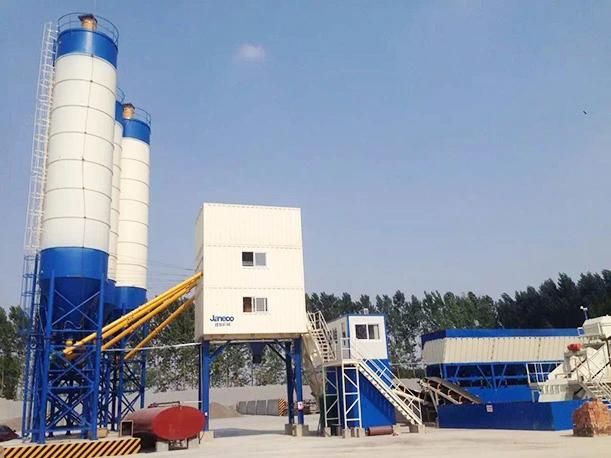 Shantui 90~180cbm/H H Series Concrete Mixing Plant