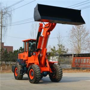Agricultural Farming Tractor with Front End Loader Tl4000 4ton Construction Wheel Loader