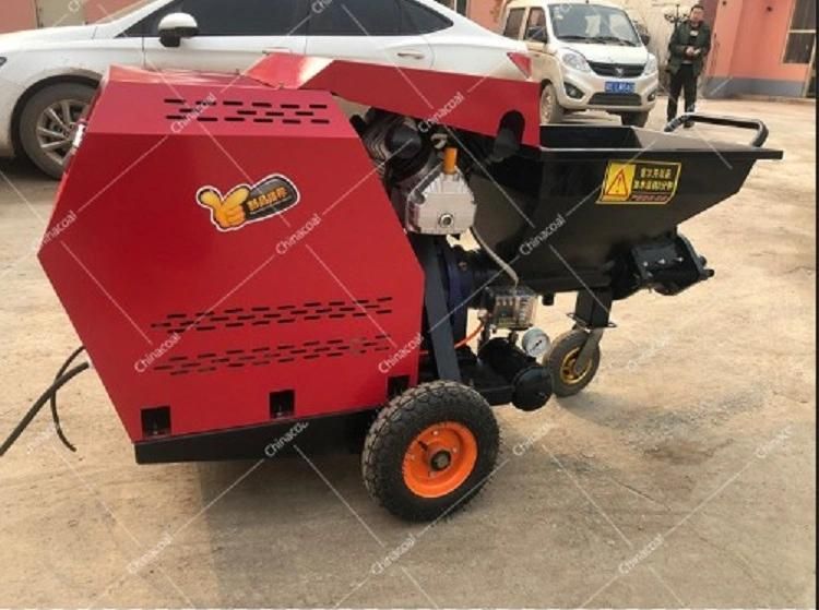 Cement Mortar Spraying Machine Concrete Screed Sprayer for Sale