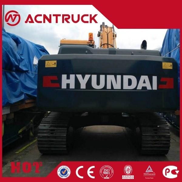 China Hyundai 11000kg 0.53m3 Excavator with Hydraulic Breaker in Sri Lanka