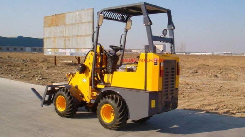 Grapple Bucket New (HQ908) with CE, ISO, SGS Articulated Mini Wheel Loader