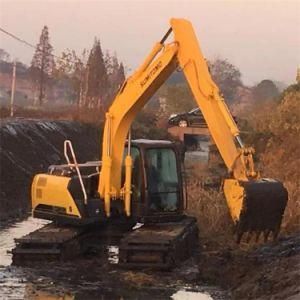 Reconstruction of Excavator Buoyancy Tank LC-Sw40 Amphibious Excavator with Cat340d Upper