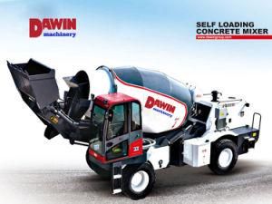 Ready Concrete Transmit Truck/Self Loading Concrete Mixer